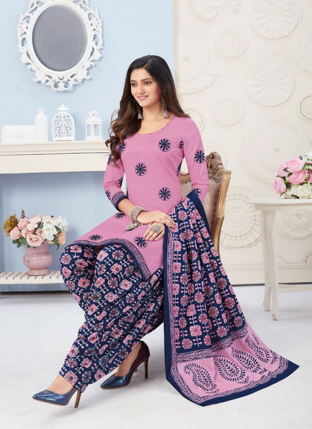 Akash Suhani 1 Cotton Printed Daily Wear Dress Material Collection
